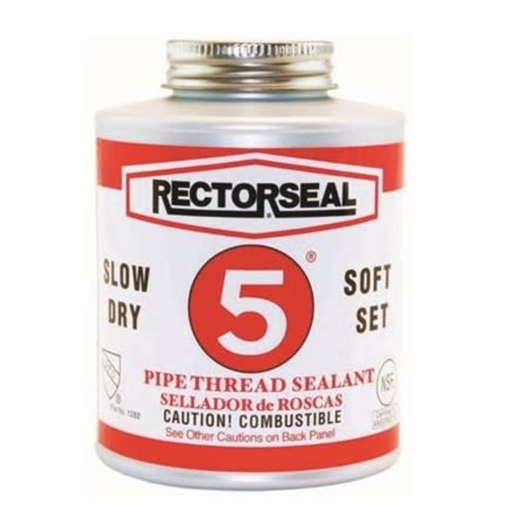 RECTORSEAL RECTORSEAL 8 OZ. NO.5 PIPE THREAD SEALANT