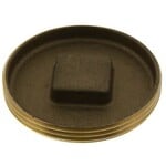 SIOUX CHIEF 3 IN BRASS COUNTERSUNK CLEANOUT PLUG