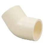 NIBCO 3/4 IN CPVC SCHEDULE 40 45 DEGREE ELBOW