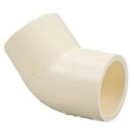 NIBCO 1 IN CPVC SCHEDULE 40 45 DEGREE ELBOW