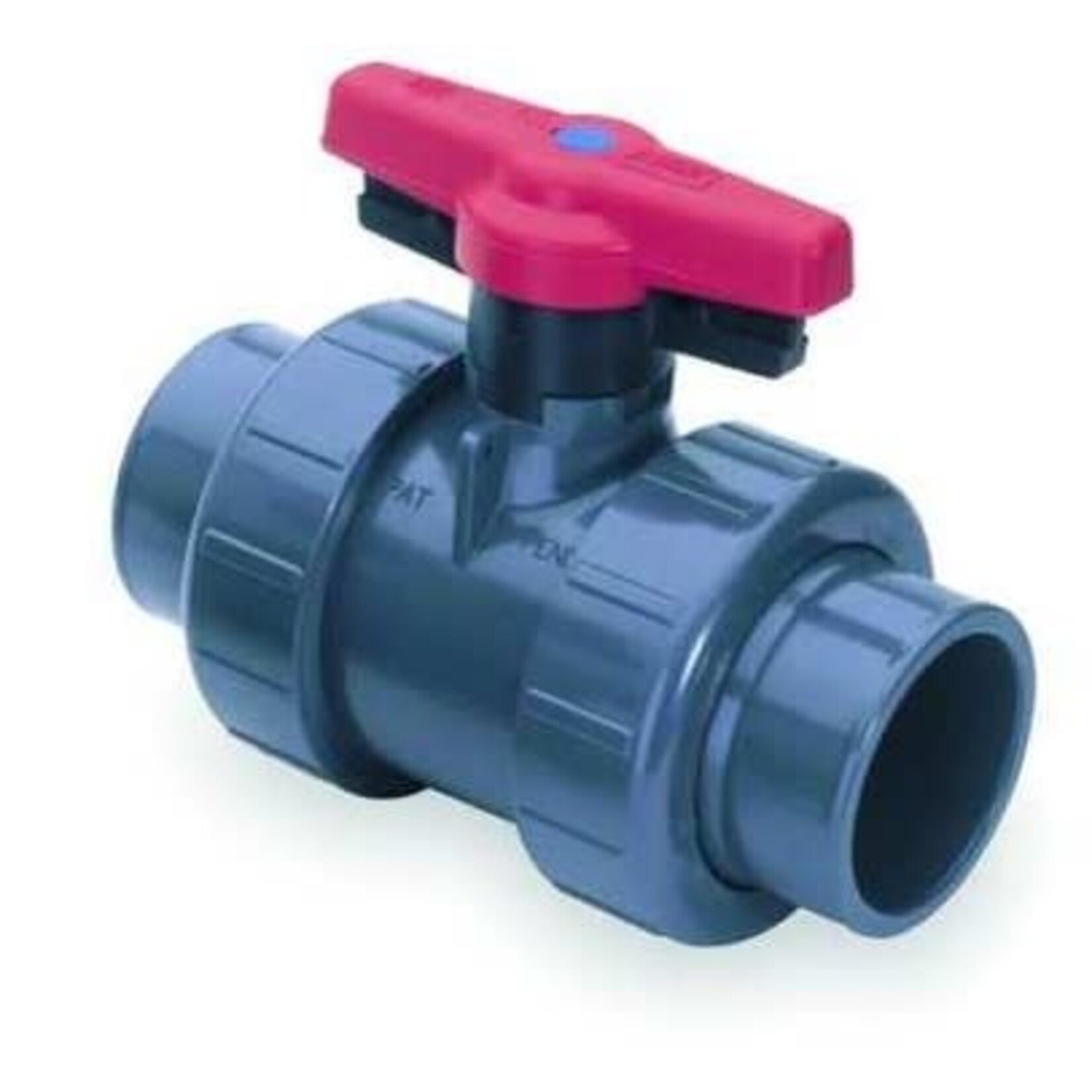 SPEARS 1/2 IN PVC SCHEDULE 80 TRUE UNION BALL VALVE