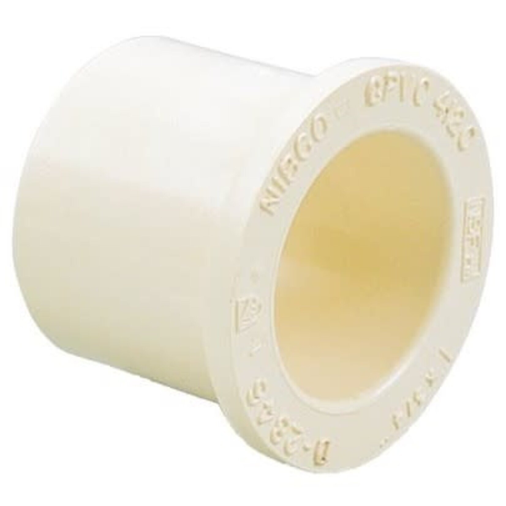 NIBCO 1 1/2 IN X 1 IN CPVC SCHEDULE 40 BUSHING