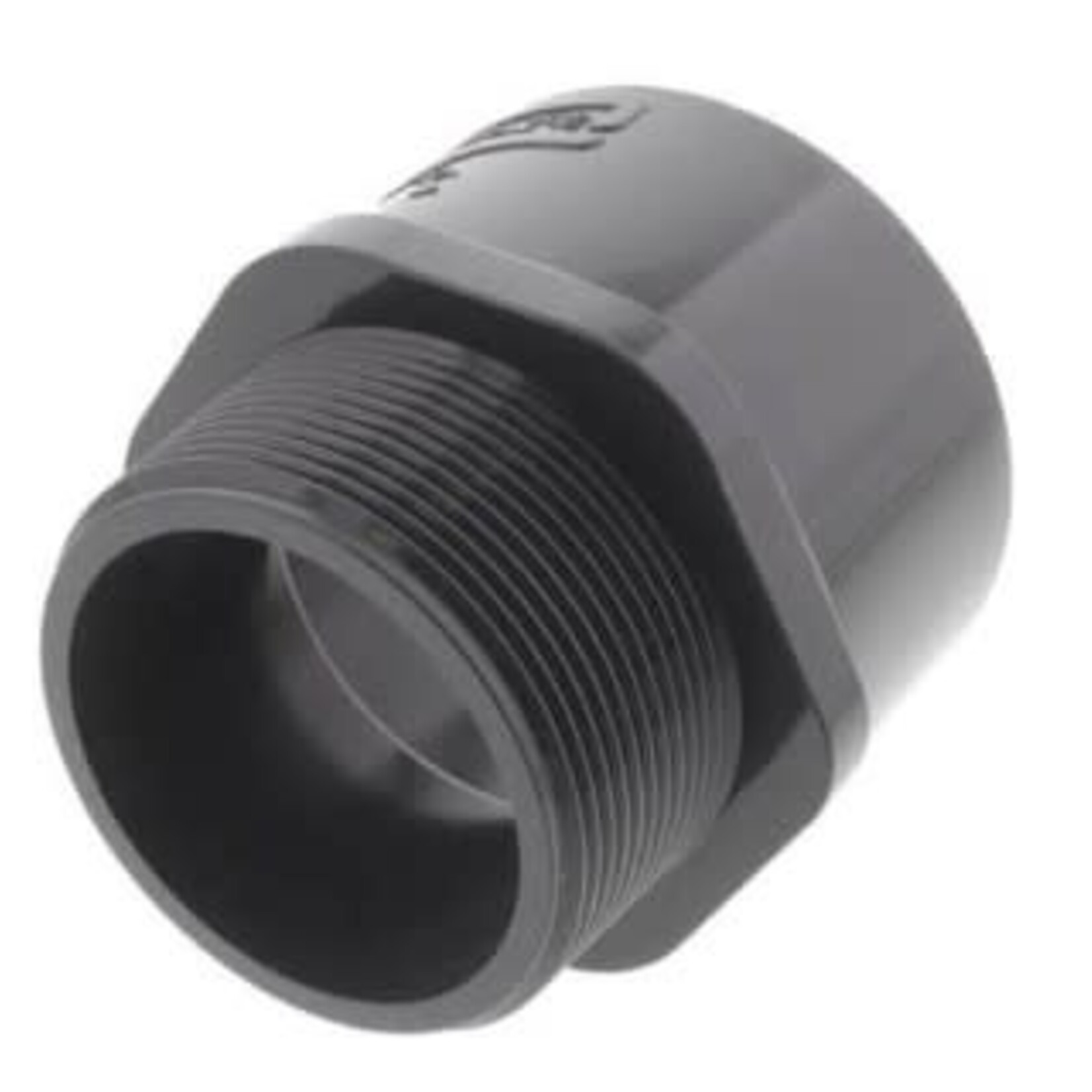 LASCO 2 IN PVC SCHEDULE 80 MALE ADAPTER