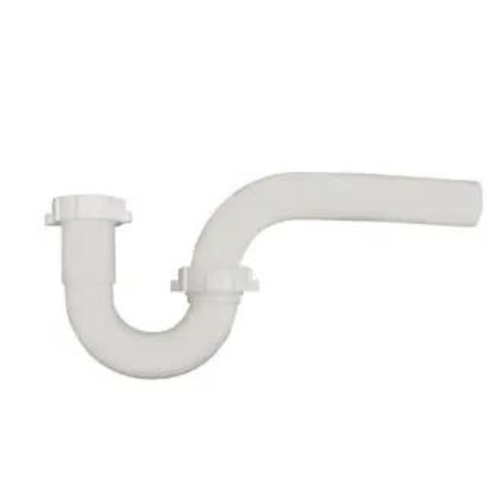 JONES STEPHENS 1 1/2 IN PVC P-TRAP W/ADAPTER