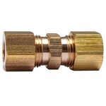 PROPLUS 5/16 IN BRASS COMPRESSION UNION (LEAD FREE)