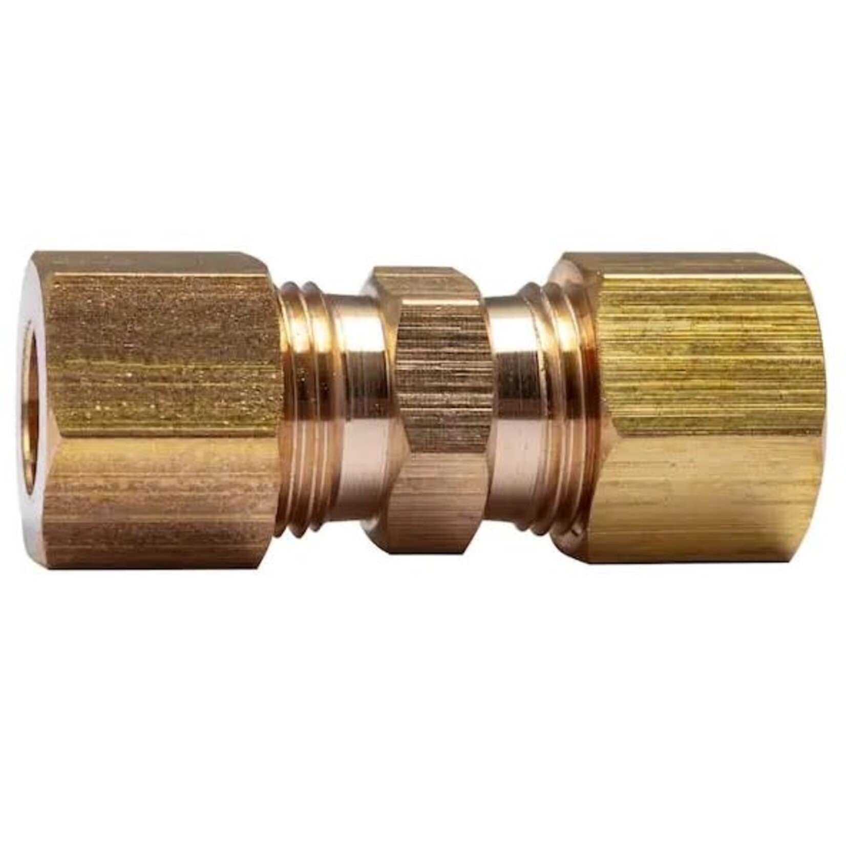 PROPLUS 5/16 IN BRASS COMPRESSION UNION (LEAD FREE)