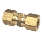 PROPLUS 5/8 IN X 3/8 IN OD BRASS COMPRESSION UNION (LEAD FREE)