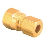PROPLUS 1/4 IN X 1/4 IN BRASS COMPRESSION FEMALE ADAPTER