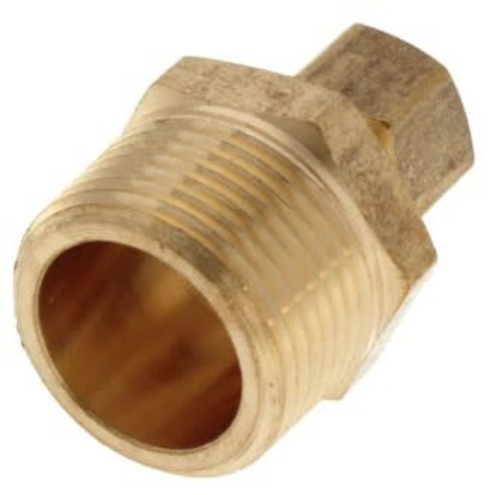PROPLUS 3/8 IN X 3/4 IN BRASS COMPRESSION X MALE ADAPTER