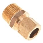 PROPLUS 5/8 IN X 3/4 IN BRASS COMPRESSION X MALE ADAPTER (LEAD FREE)