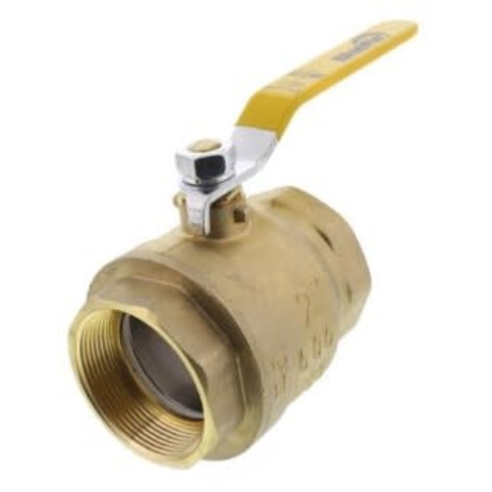 BLUEFIN 2 IN BRASS THREADED BALL VALVE