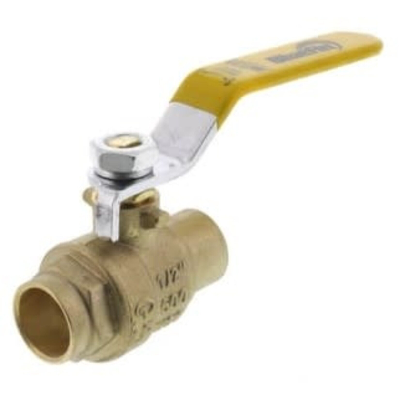 BLUEFIN 1/2 IN SWEAT BRASS BALL VALVE (LEAD FREE)