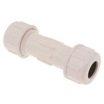 PROPLUS 1 1/2 IN PVC SCHEDULE 40 COMPRESSION COUPLING
