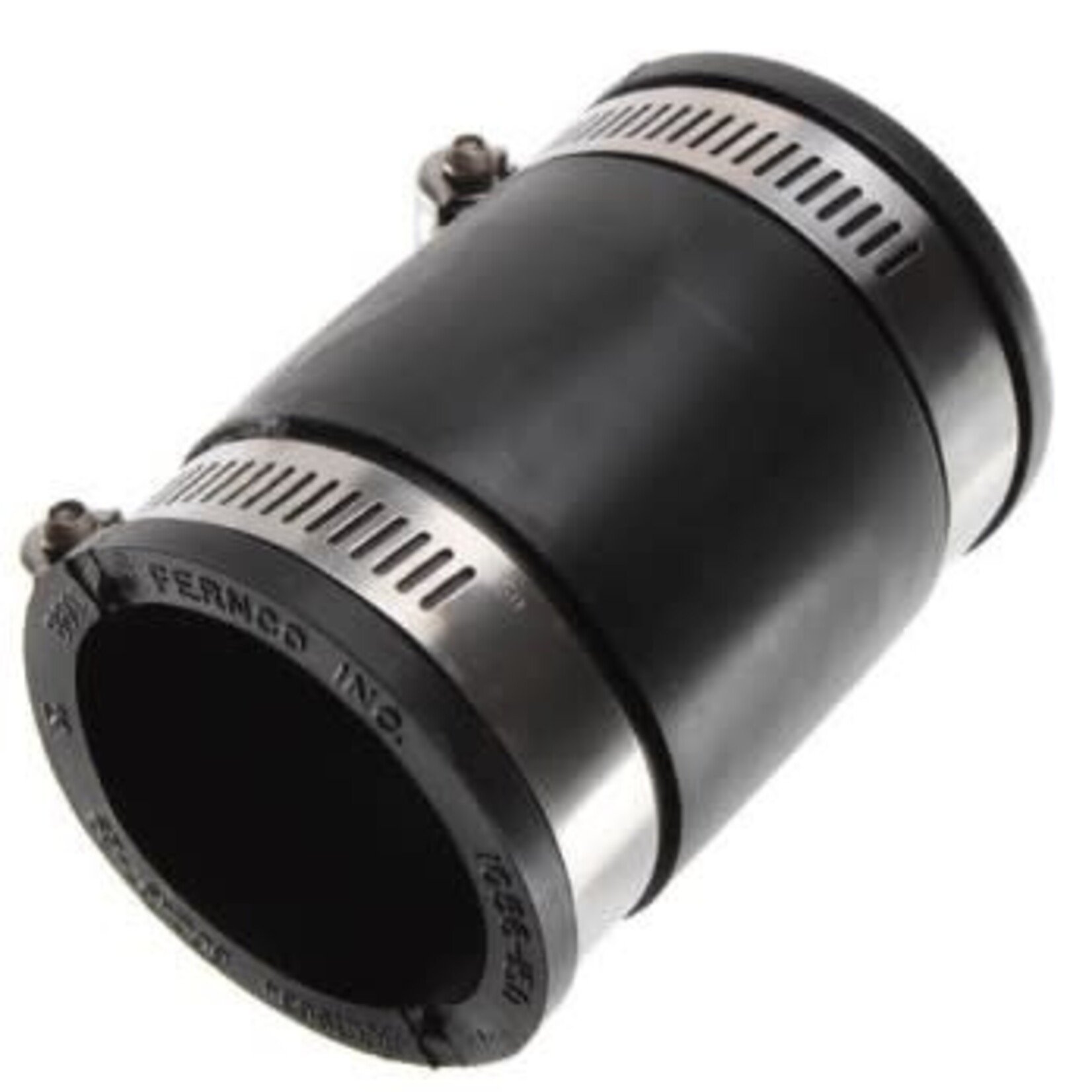FERNCO 1 1/2 IN FERNCO FLEXIBLE COUPLING ( CAST IRON OR PVC TO CAST IRON )