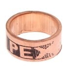 SIOUX CHIEF 1/2 IN COPPER CRIMP RING