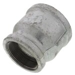 EVERFLOW 2 1/2 IN X 2 IN GALVANIZED REDUCER COUPLING