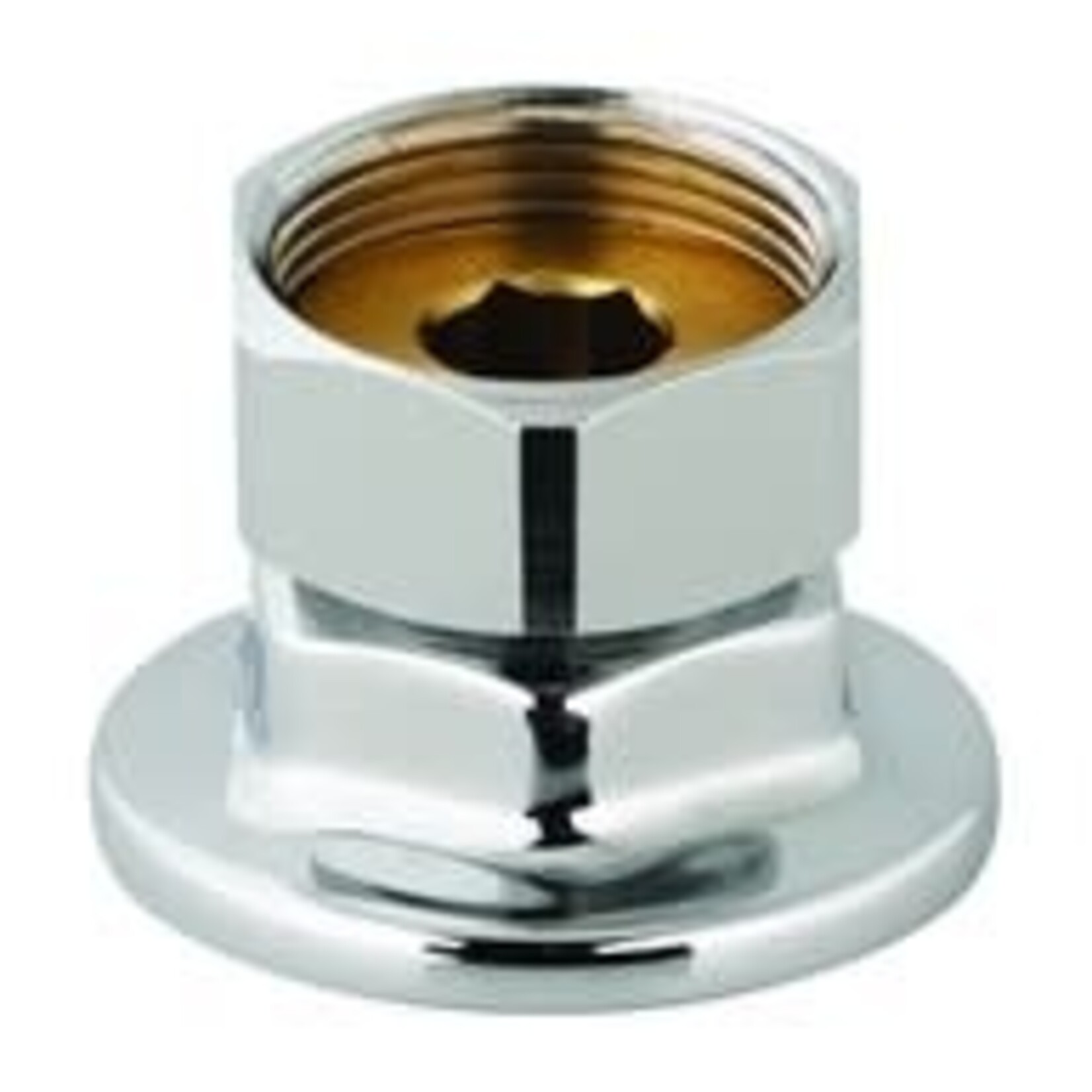 T&S BRASS 3/4 IN T&S BRASS FEMALE ECCENTRIC FLANGED INLET