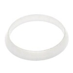 EVERFLOW 1 1/4 IN WHITE SLIP JOINT WASHER