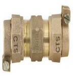 FORD 1 1/4 IN BRASS PACK FORD JOINT X FEMALE ADAPTER BALL VALVE COUPLING