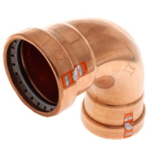 10-Pack Of 3/4" Press 90 Degree Elbow Fittings For Propress/Pro-Press Copper Tools 9 thumbnail image