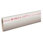 CHARLOTTE 2 IN X 10 FT PVC SCHEDULE 40 DWV PIPE
