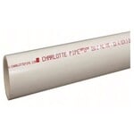 CHARLOTTE 1 1/2 IN X 10 FT PVC SCHEDULE 40 DWV PIPE ( FOAM CORE )