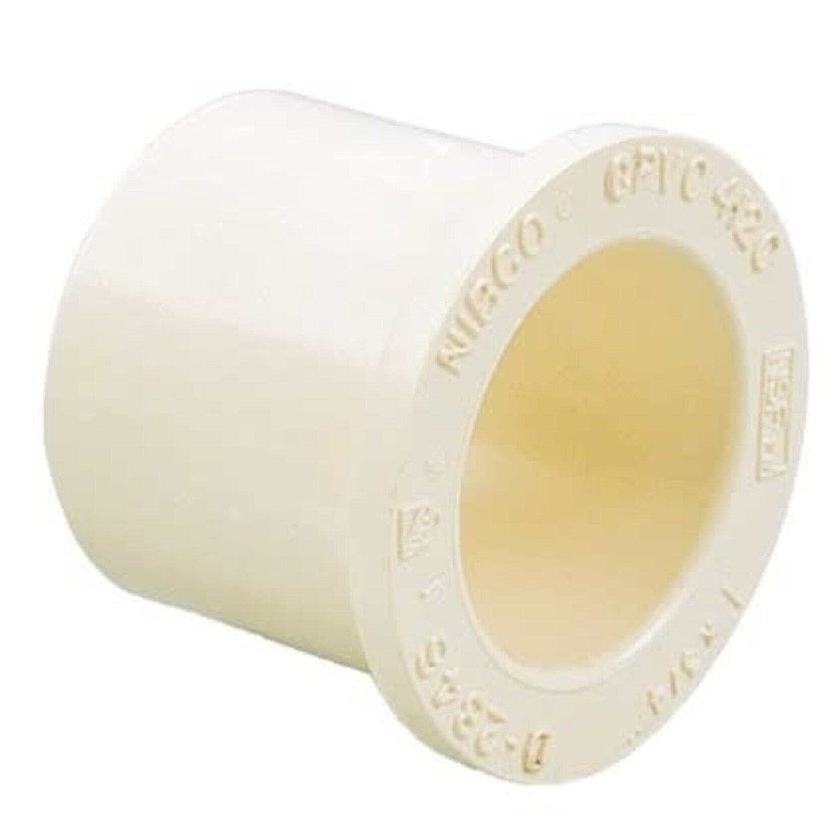 NIBCO 2 IN X 3/4 IN CPVC SCHEDULE 40 REDUCER BUSHING