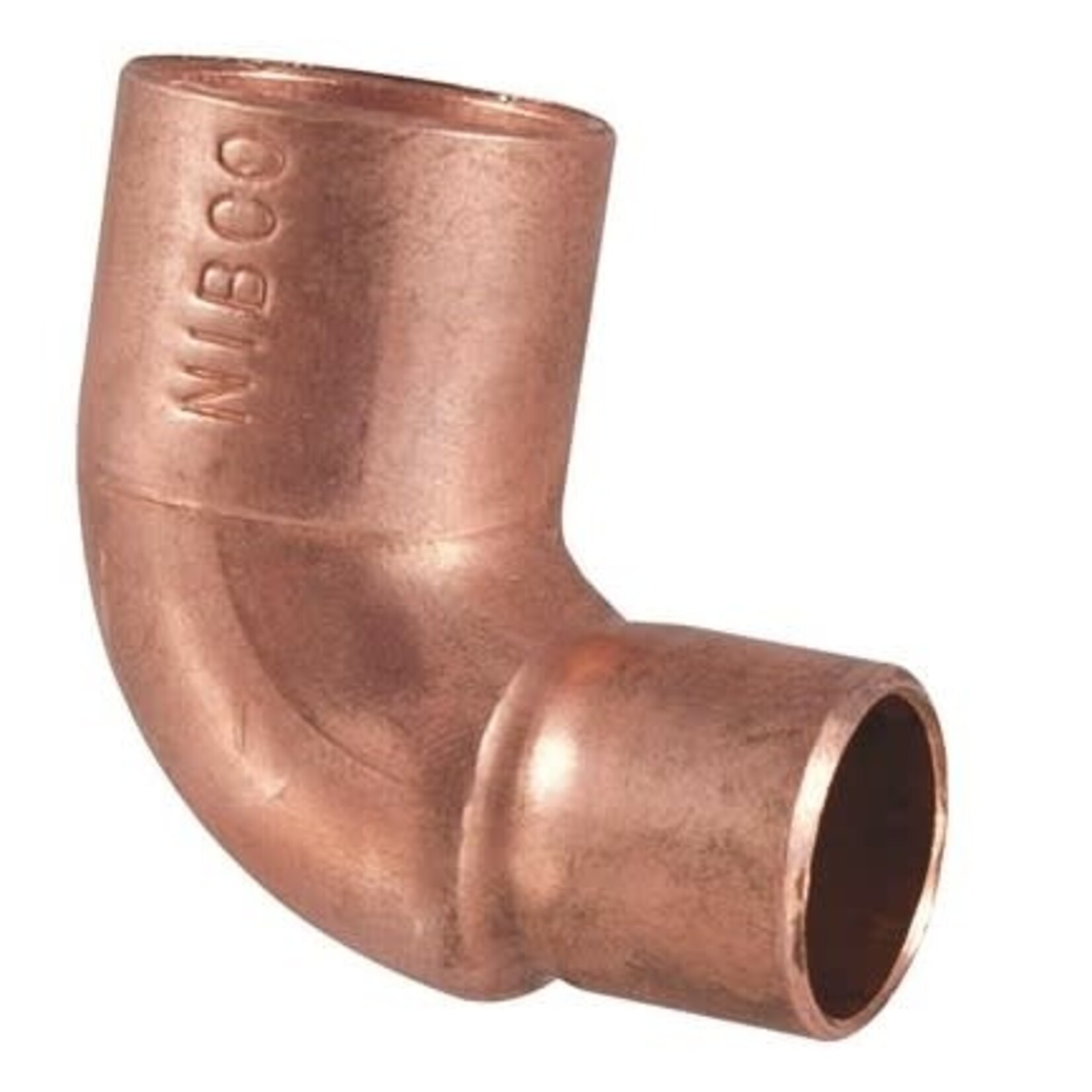 EVERBILT 3/4 IN X 1/2 IN WROT COPPER 90 DEGREE ELBOW