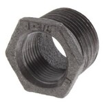 PROPLUS 1 IN X 3/4 IN BLACK IRON BUSHING