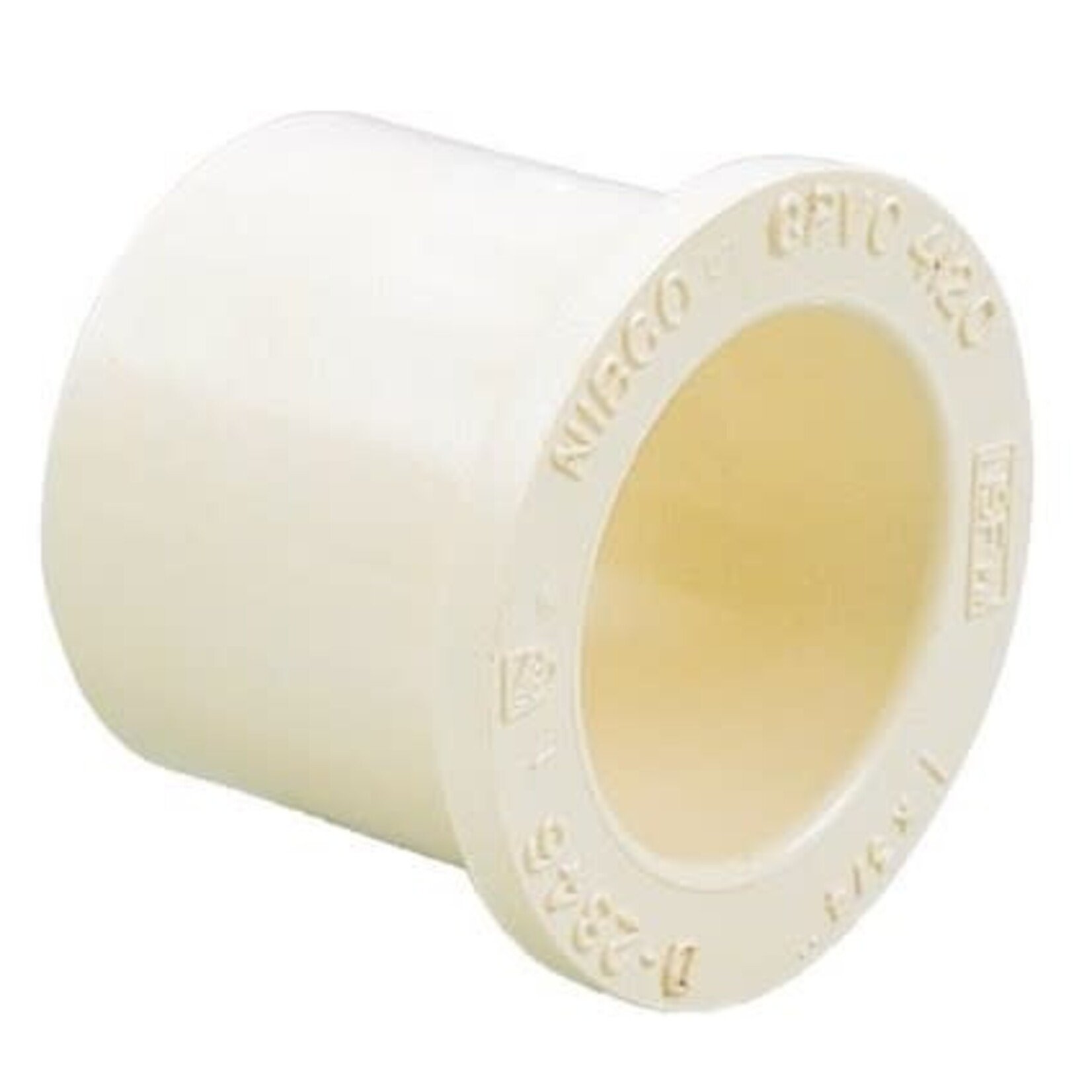 NIBCO 1 IN X 1/2 IN CPVC SCHEDULE 40 BUSHING