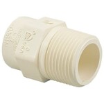 NIBCO 1/2 IN CPVC SCHEDULE 40 MALE ADAPTER