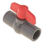 PROPLUS 1 IN PVC SCHEDULE 80 BALL VALVE SOLVENT