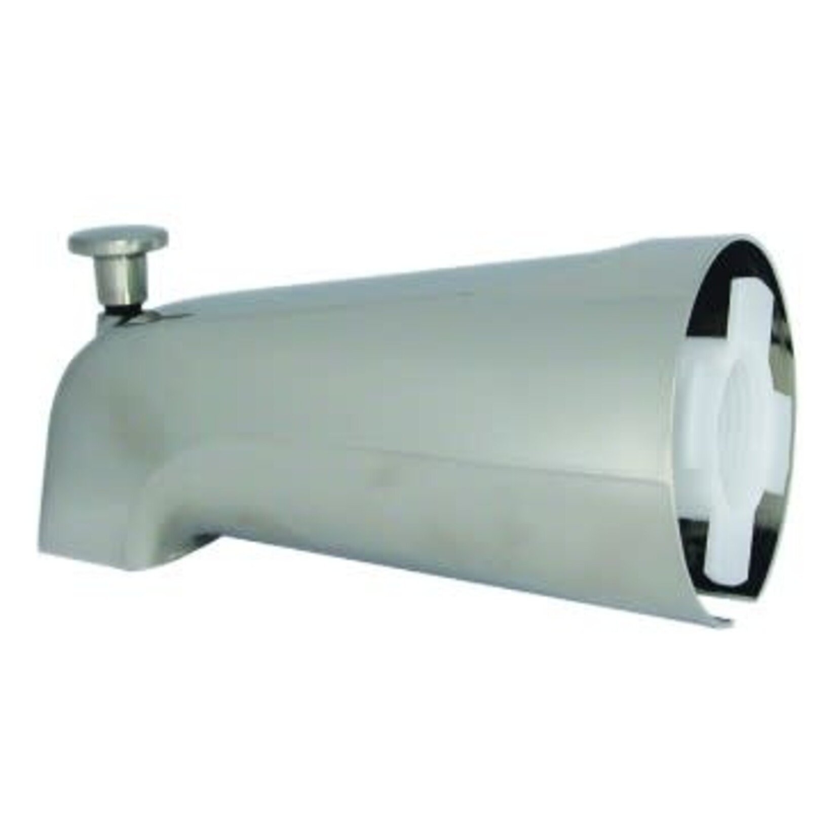 DANCO UNIVERSAL TUB SPOUT W/DIVERTER ( BRUSHED NICKEL )