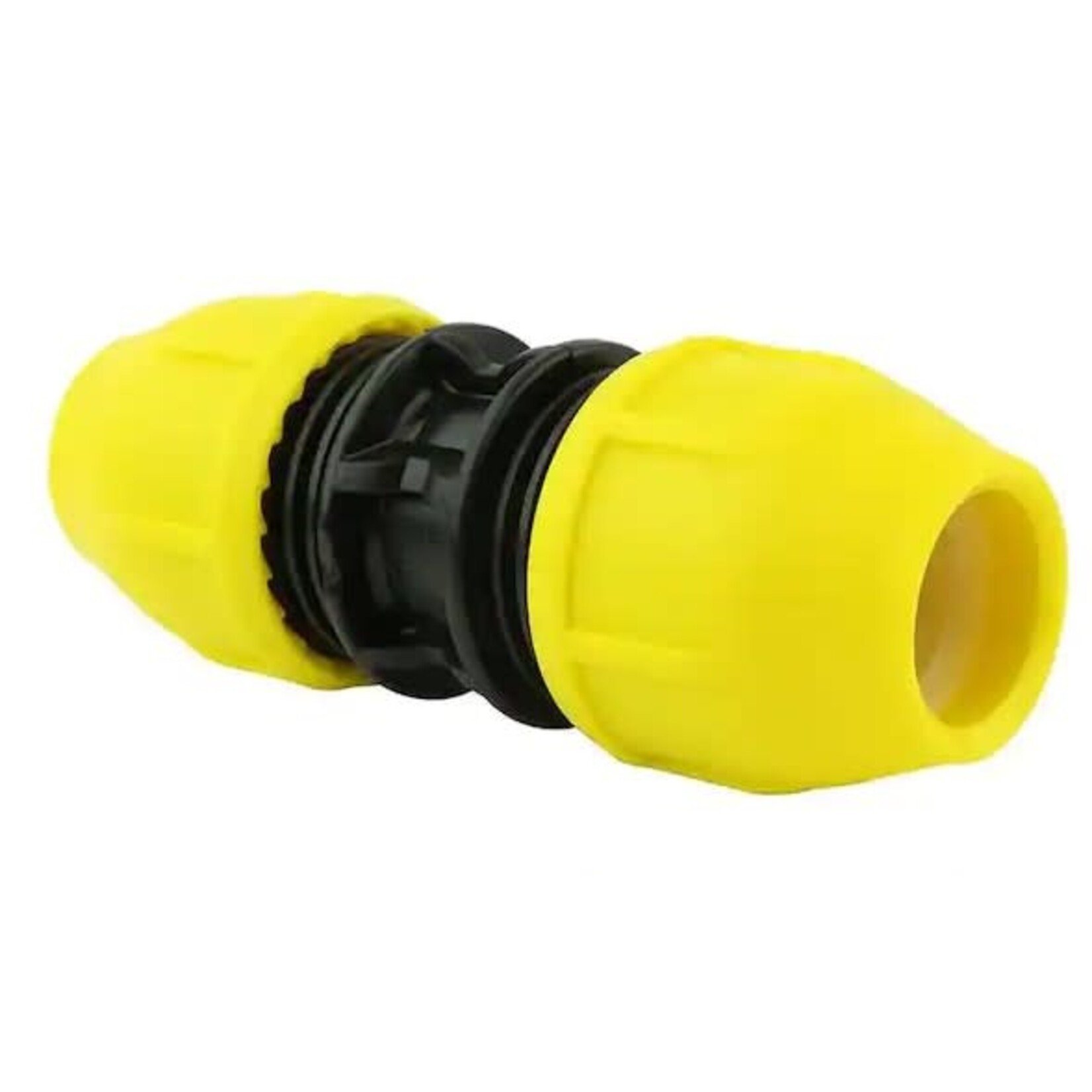 HOME-FLEX 1 1/2 IN YELLOW GAS LINE COMPRESSION COUPLING