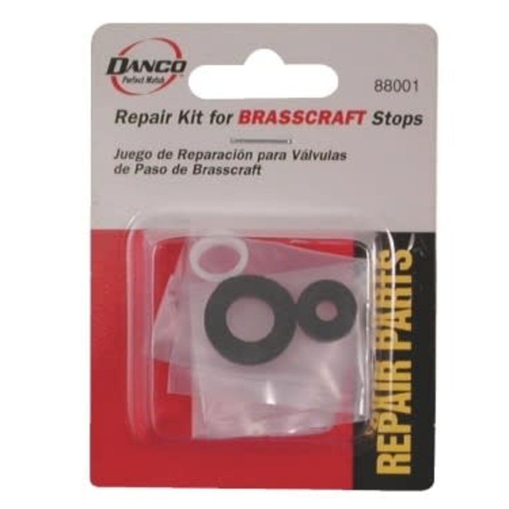 DANCO REPAIR KIT FOR BRASS CRAFT STOPS