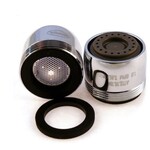 NEOPERL NEOPERL FAUCET AERATOR 1.0 GPM DUAL THREAD 15 16 - 27