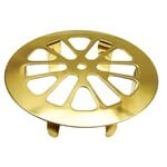 DANCO 2 IN SNAP TUB STRAINER (POLISHED BRASS)