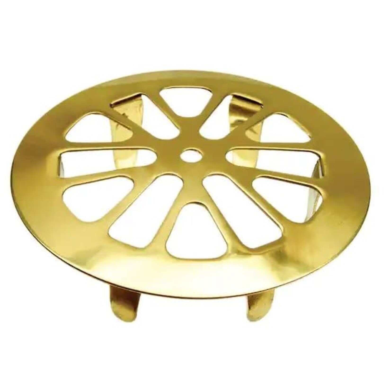 DANCO 2 IN SNAP TUB STRAINER (POLISHED BRASS)