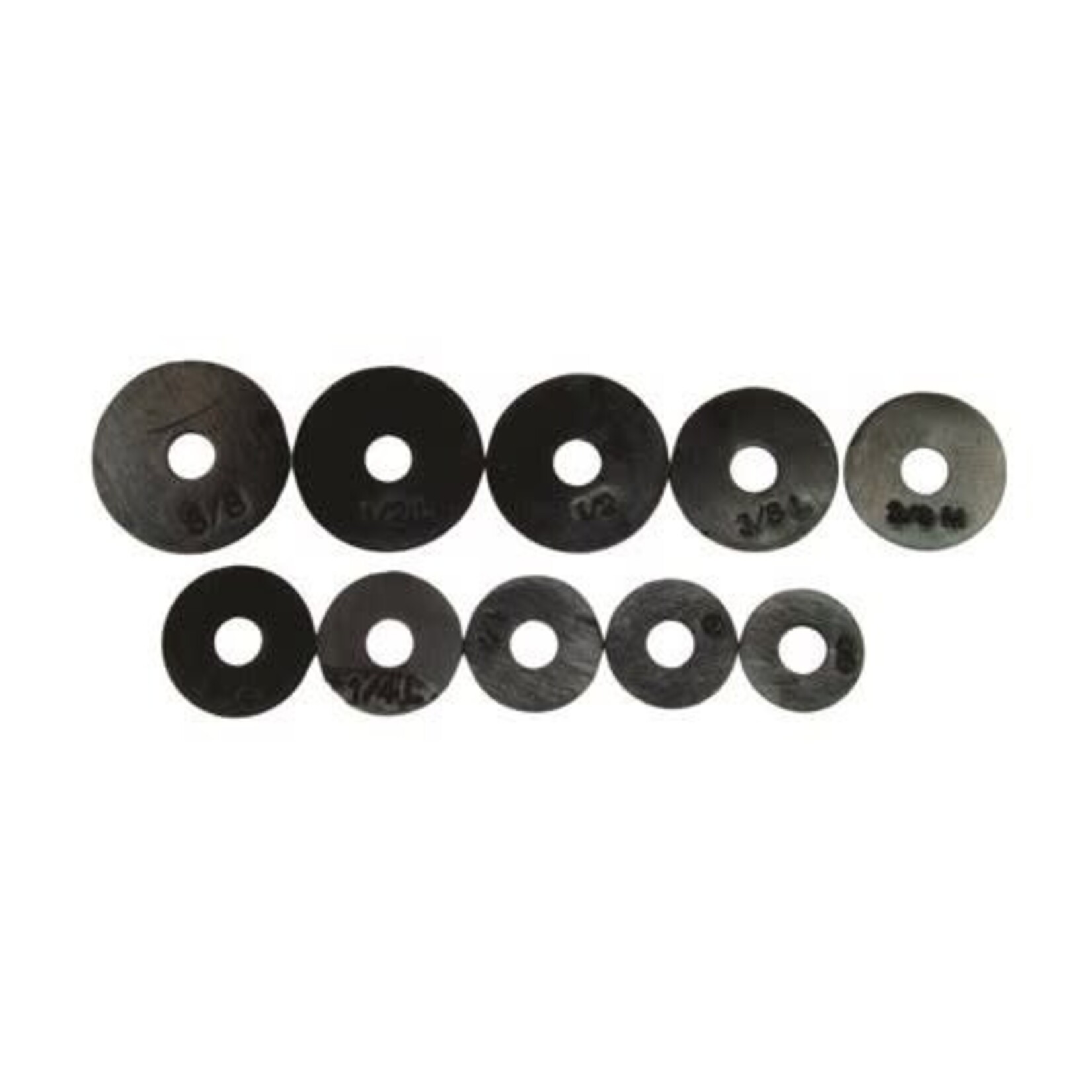 DANCO ASSORTED FLAT WASHERS 100 PACK