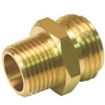 BLUEFIN 3/4 IN MHT X 1/2 IN MALE ADAPTER TRAPPED BRASS HOSE ADAPTER