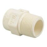 NIBCO 3/4 IN CPVC SCHEDULE 40 MALE ADAPTER