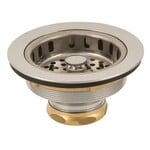 PREMIER PLUS BRASS HD SINK STRAINER W/G