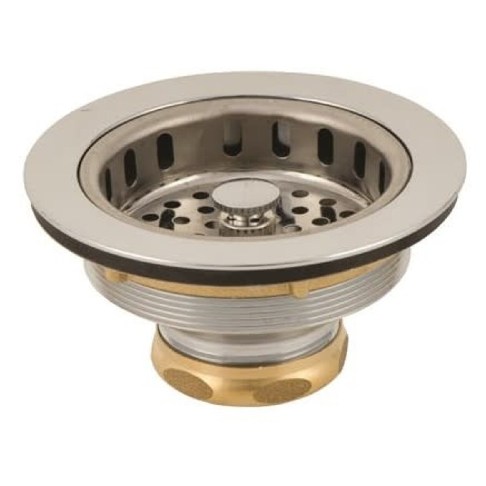 PREMIER PLUS BRASS HD SINK STRAINER W/G