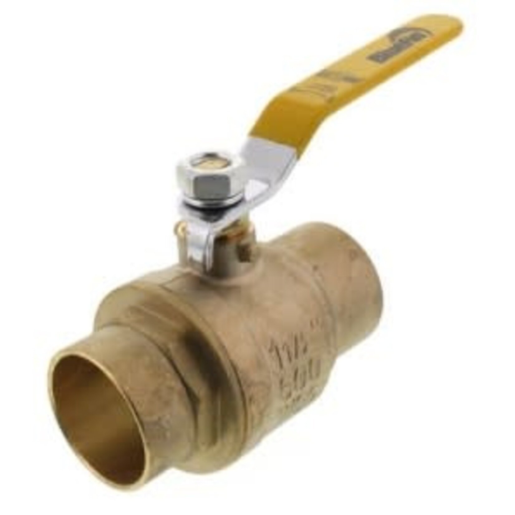 BLUEFIN 1 1/2 IN BRASS SWEAT BALL VALVE