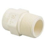 NIBCO 1 1/2 IN CPVC SCHEDULE 40 MALE ADAPTER