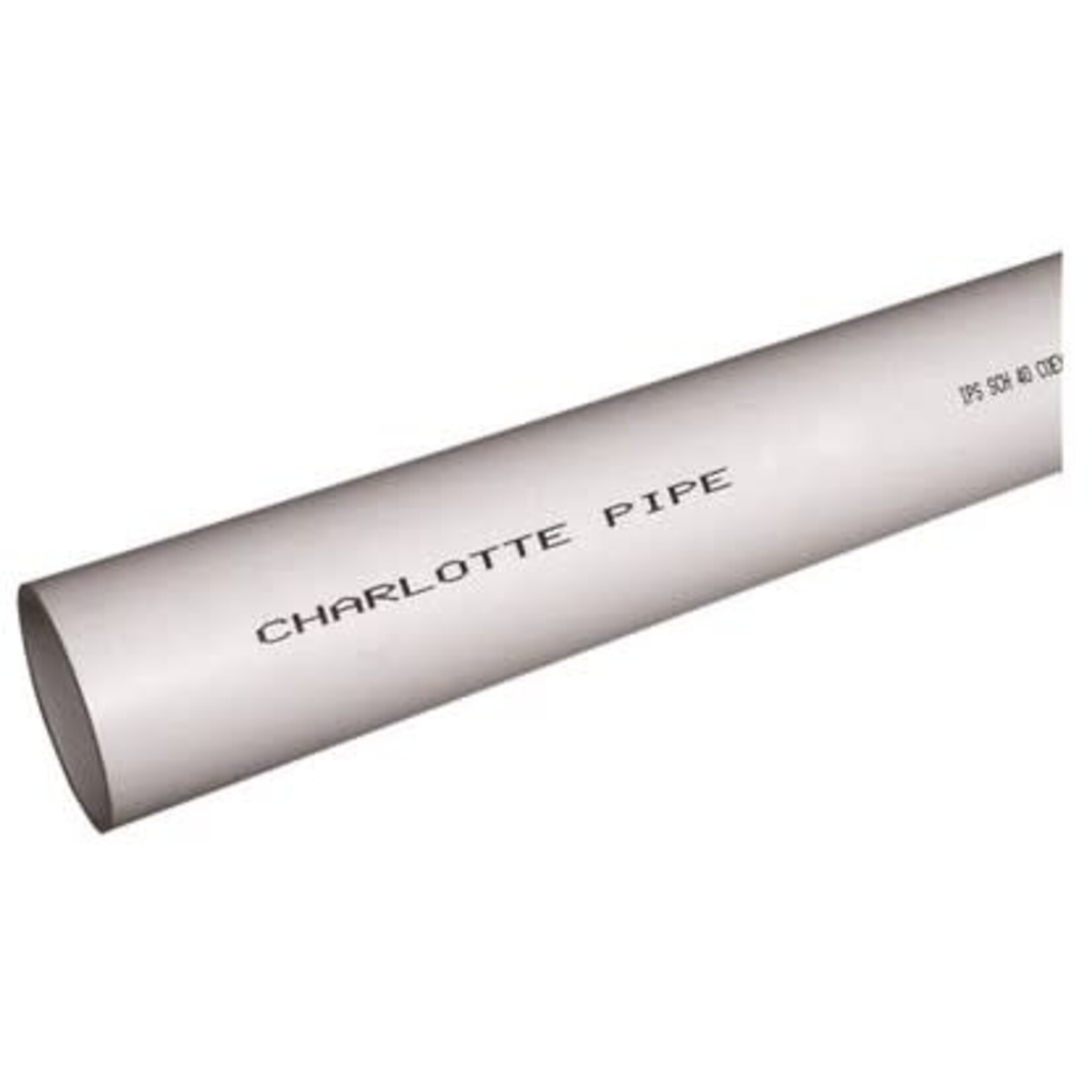 CHARLOTTE 3 IN X 10 FT PVC SCHEDULE 40 DWV PIPE