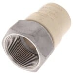 EVERFLOW 1 1/4 IN CPVC SCHEDULE 40 X STAINLESS STEEL FEMALE ADAPTER