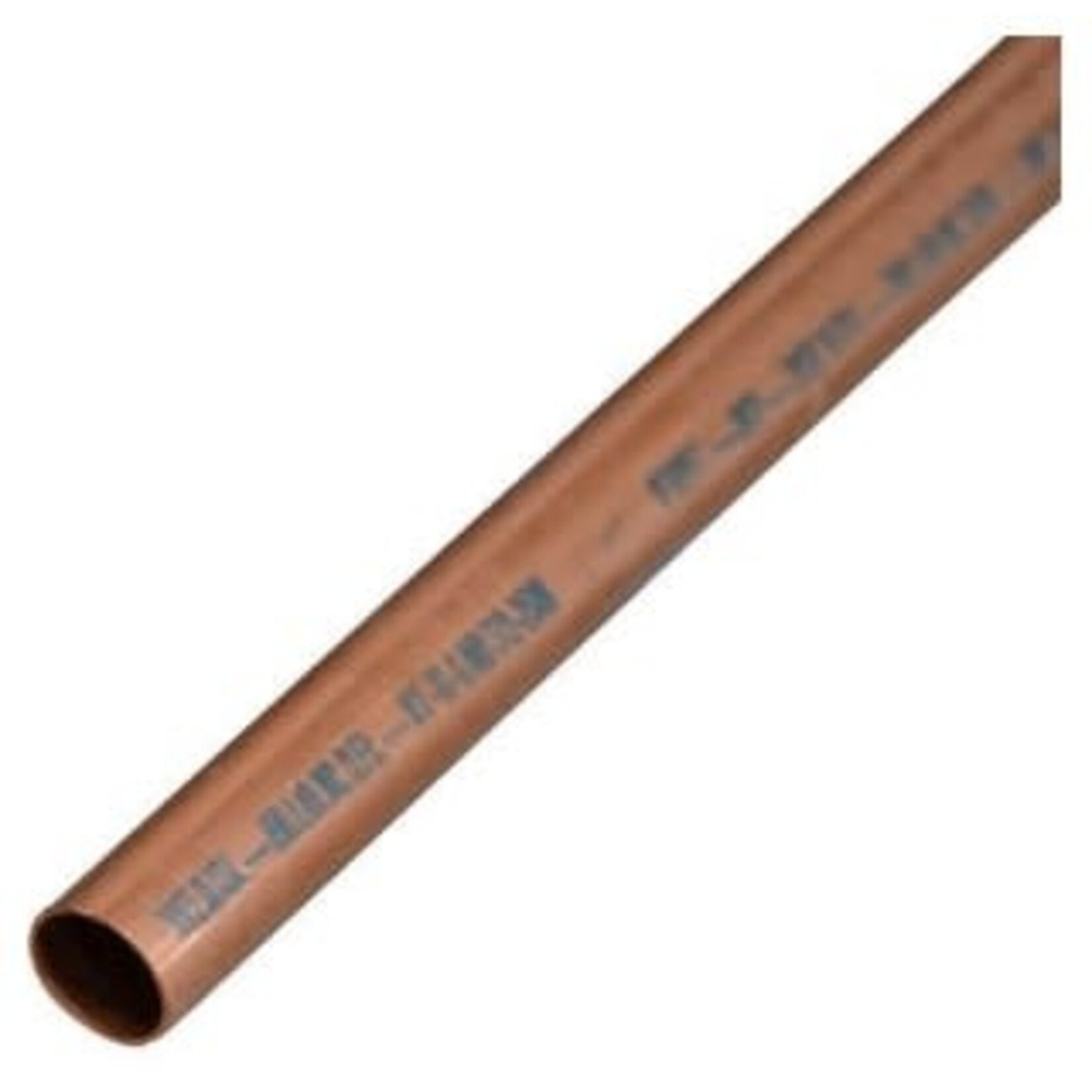 MUELLER STREAMLINE 2 1/2 IN X 10 FT COPPER PIPE TYPE L