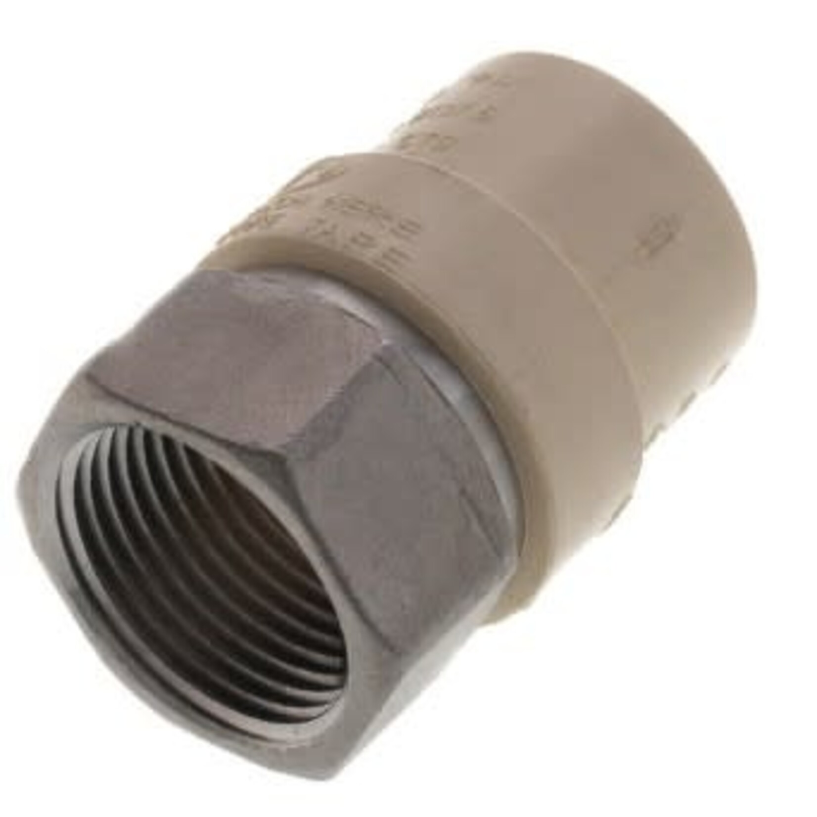 EVERFLOW 3/4 IN CPVC SCHEDULE 40 X STAINLESS STEEL FEMALE ADAPTER