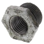 EVERFLOW 3/8 IN X 1/4 IN GALVANIZED BUSHING